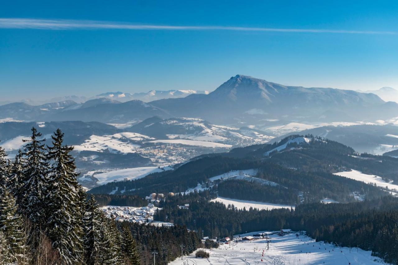 Apartman Jesienka, Hillside ドルニー・クビーン エクステリア 写真