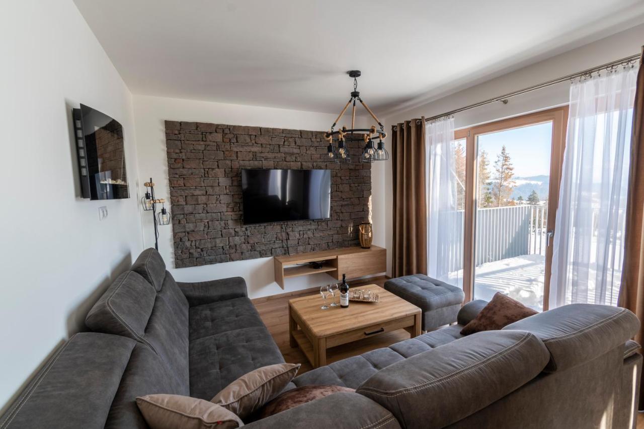 Apartman Jesienka, Hillside ドルニー・クビーン エクステリア 写真