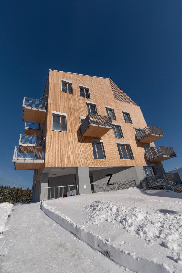 Apartman Jesienka, Hillside ドルニー・クビーン エクステリア 写真