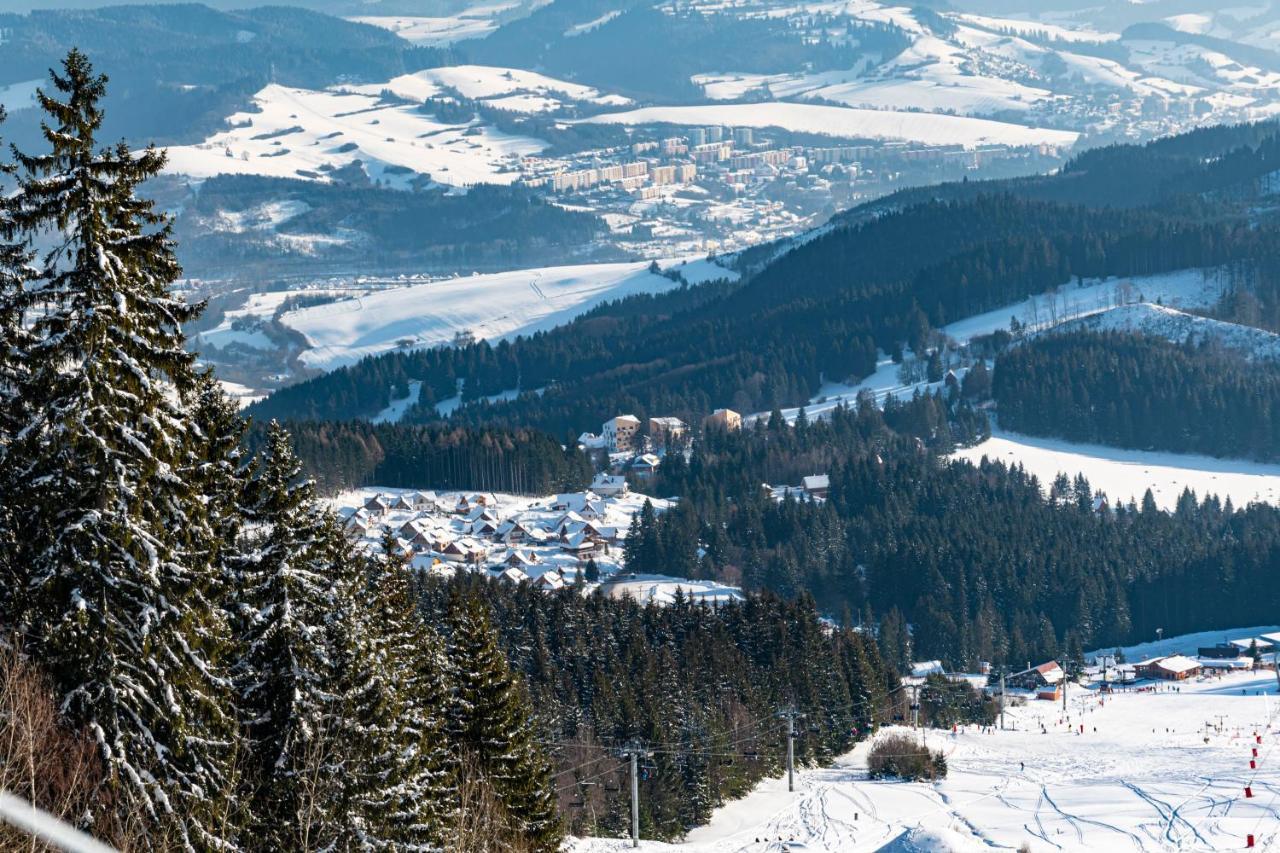 Apartman Jesienka, Hillside ドルニー・クビーン エクステリア 写真