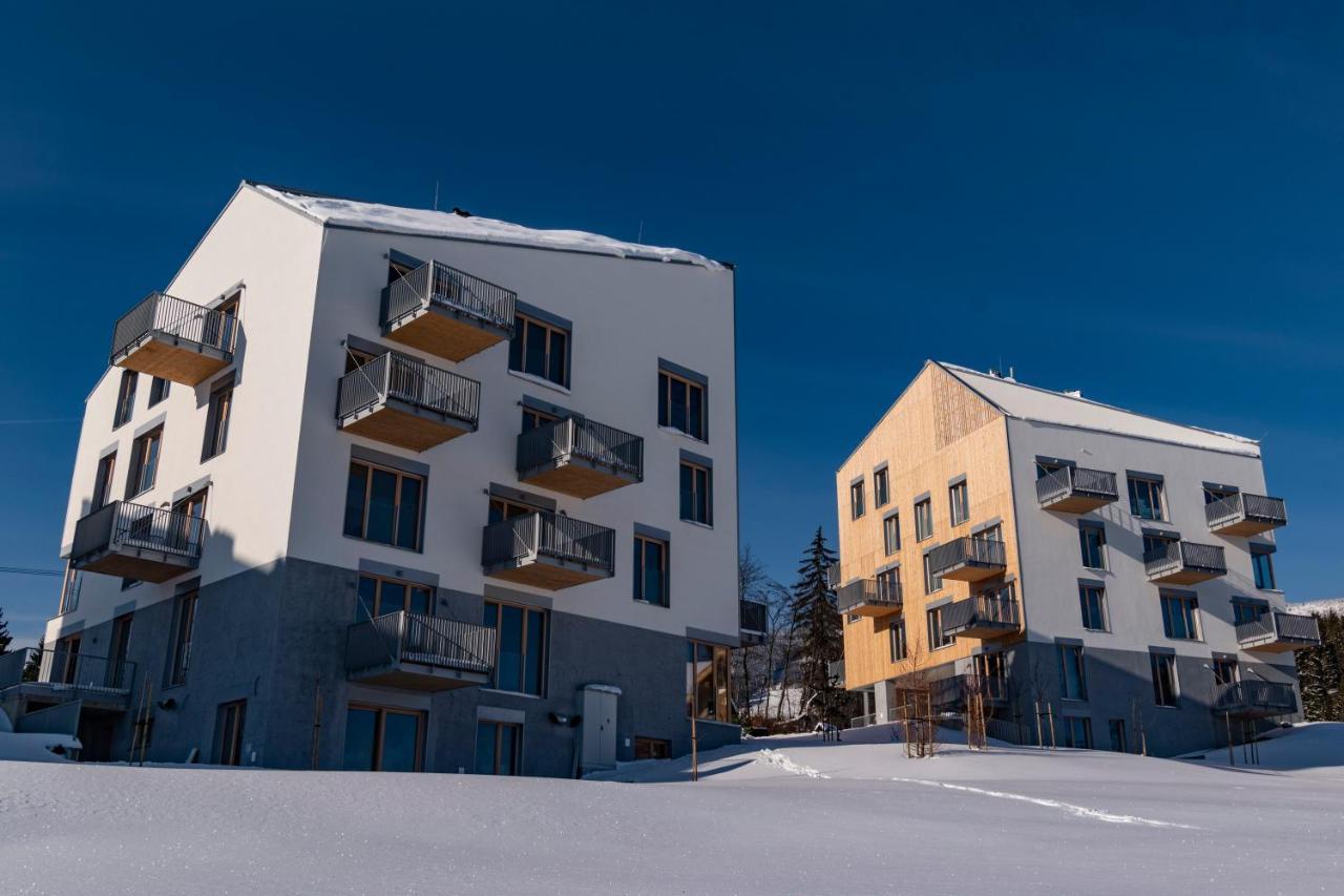 Apartman Jesienka, Hillside ドルニー・クビーン エクステリア 写真