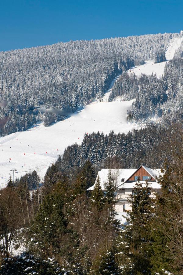 Apartman Jesienka, Hillside ドルニー・クビーン エクステリア 写真