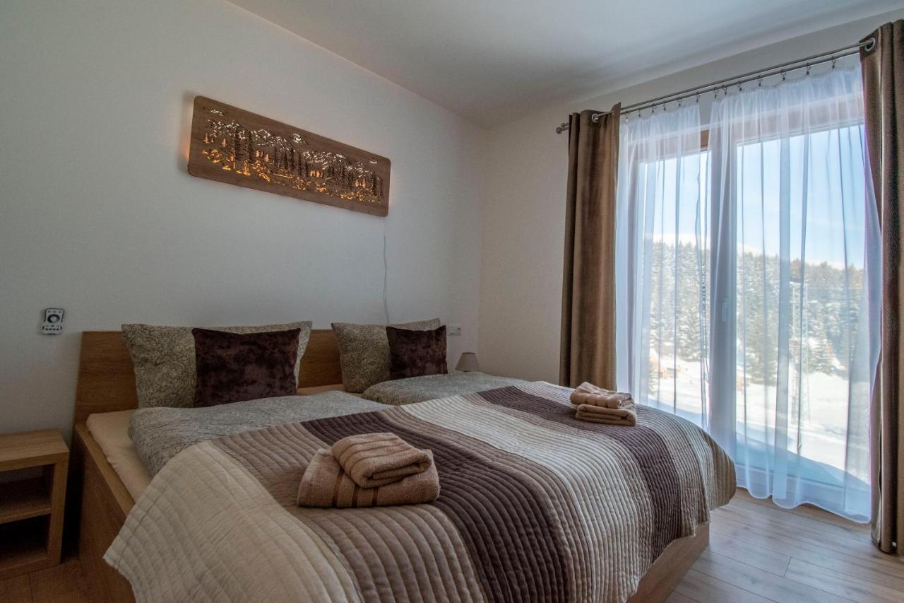 Apartman Jesienka, Hillside ドルニー・クビーン エクステリア 写真
