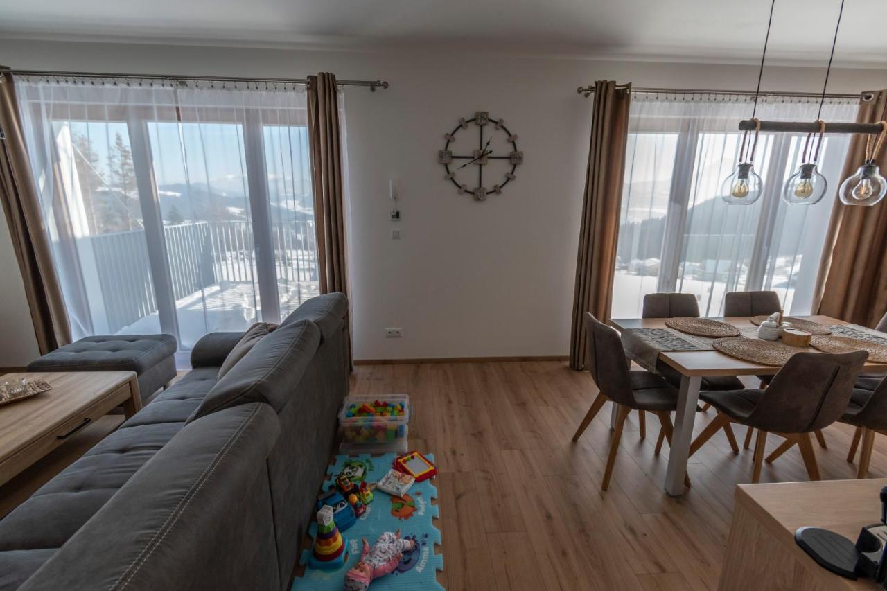Apartman Jesienka, Hillside ドルニー・クビーン エクステリア 写真