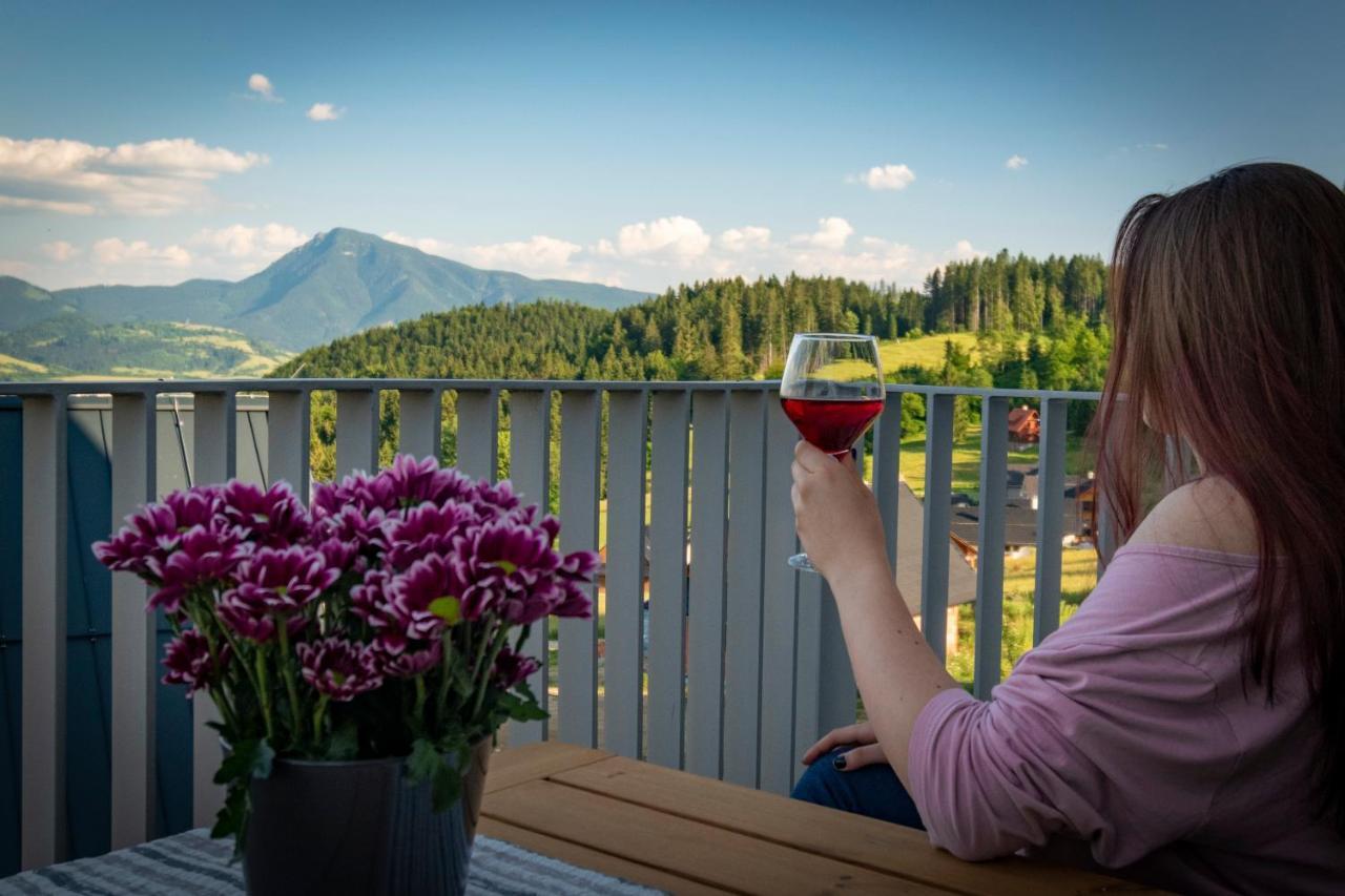 Apartman Jesienka, Hillside ドルニー・クビーン エクステリア 写真