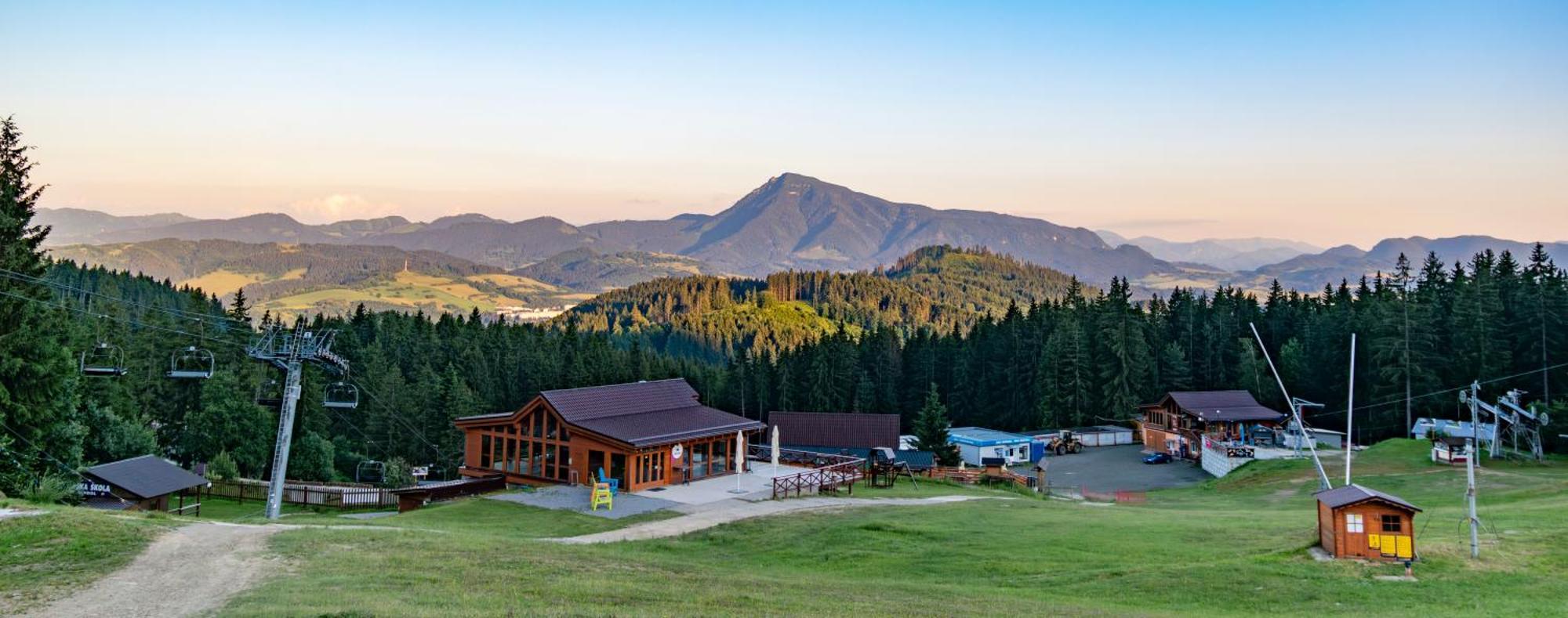 Apartman Jesienka, Hillside ドルニー・クビーン エクステリア 写真