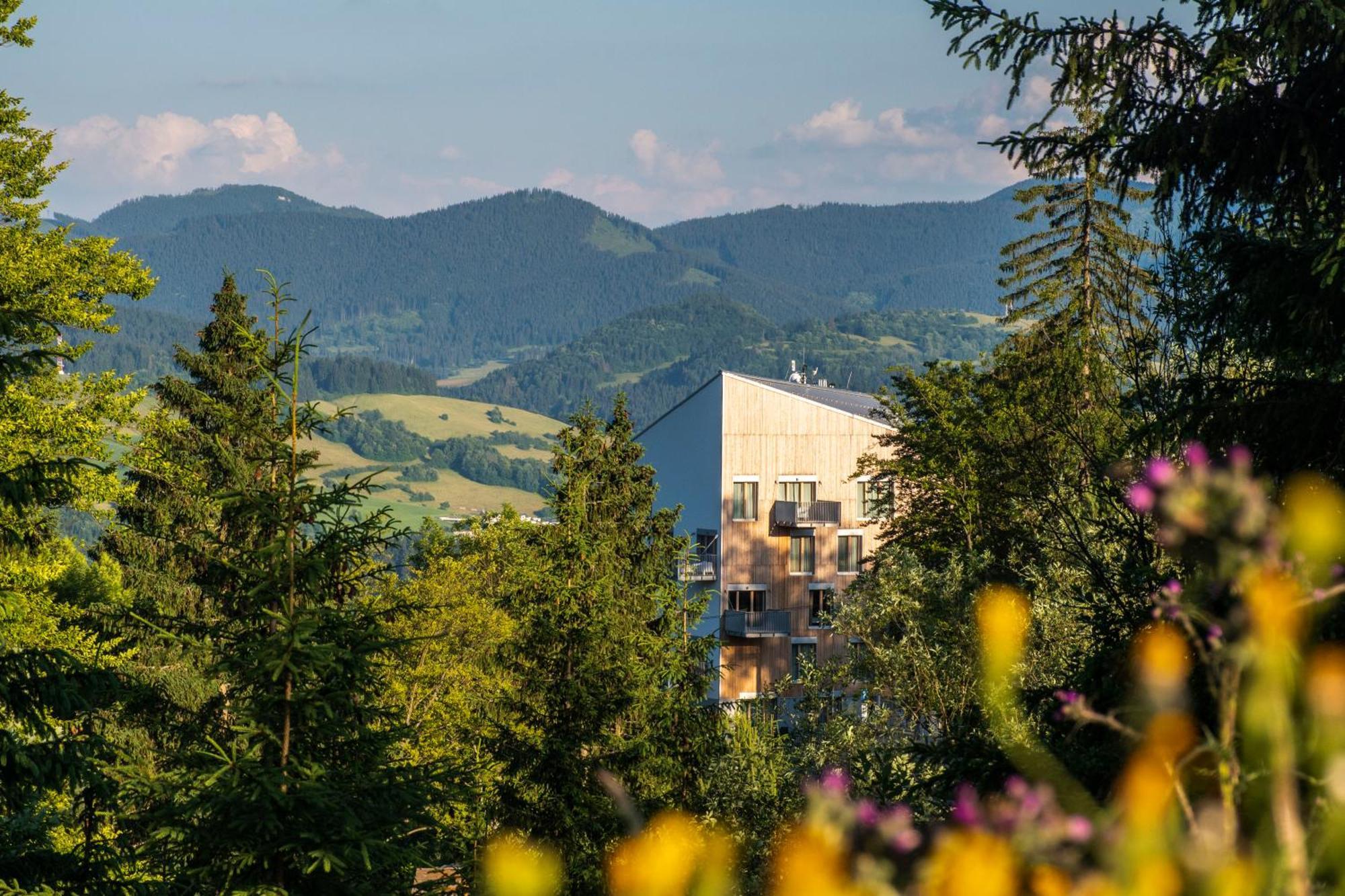 Apartman Jesienka, Hillside ドルニー・クビーン エクステリア 写真