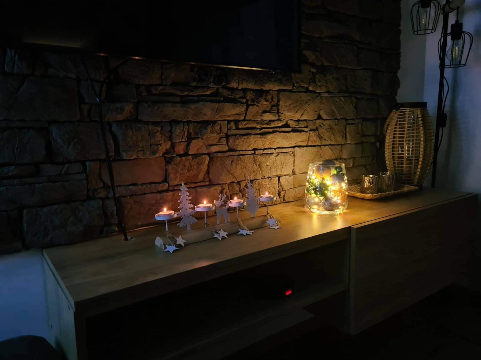 Apartman Jesienka, Hillside ドルニー・クビーン エクステリア 写真